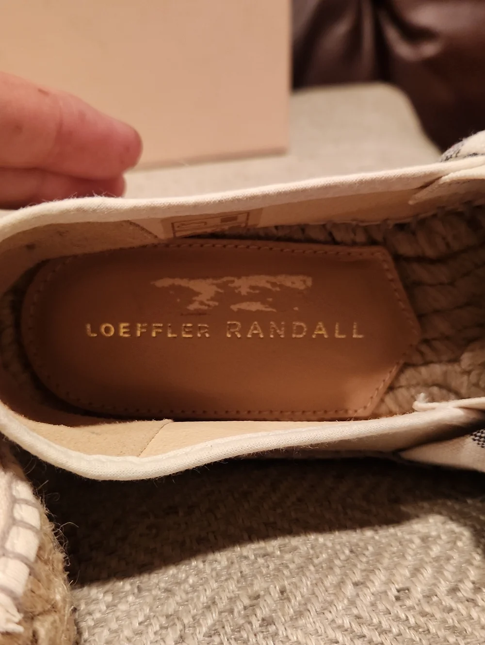 Loeffler Randall Rowan Espadrilles Size 6B